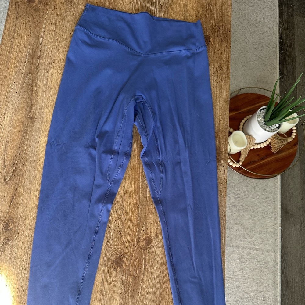 Balance Athletica Cloud pant, size large, color Sapphire